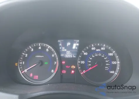 2014 Hyundai Accent Gls from USA, damaged, VIN KMHCT4AE5EU663825